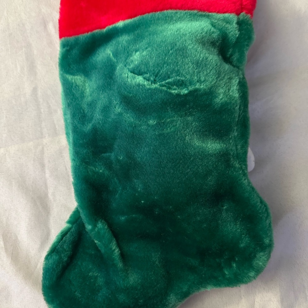 Minnie Mouse vintage Christmas stocking. EUC - Picture 2 of 6